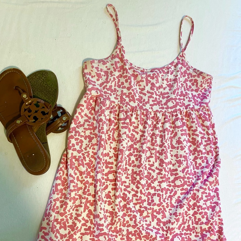 2 for $25 🌟F21 Pink and White Sundress M